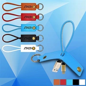 2-in-1 USB Cable Key Holder