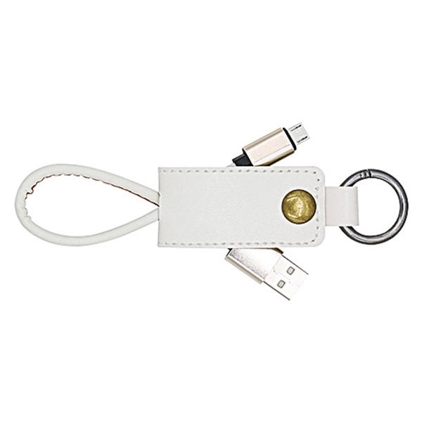 2-in-1 USB Cable Key Holder - Image 2