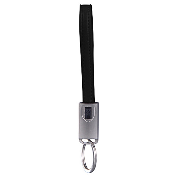 2-in-1 Charging Cable with Key Ring - Image 3