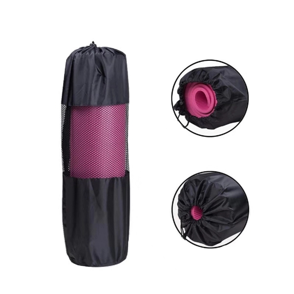 6mm Two-Tone Double Layer Yoga Mat - Image 1