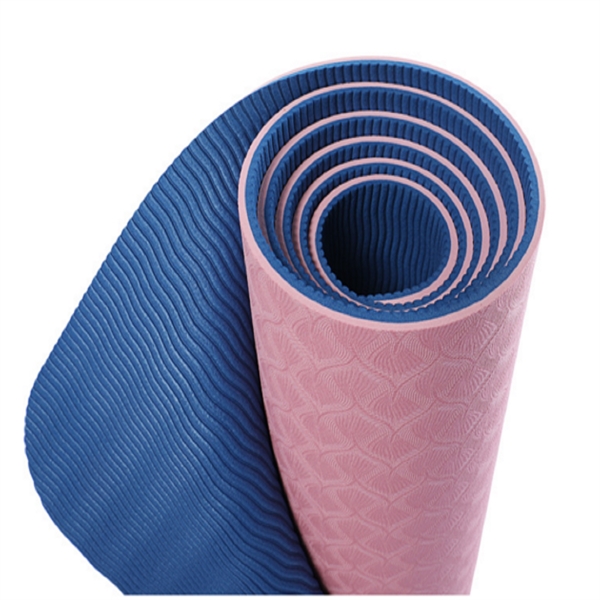Yoga Mat Exercise Health Fitness Blanket - Image 1