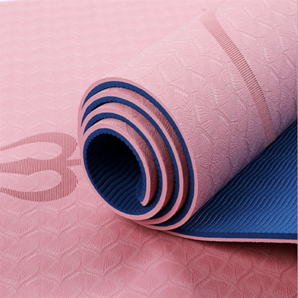 Yoga Mat Exercise Health Fitness Blanket - Image 2