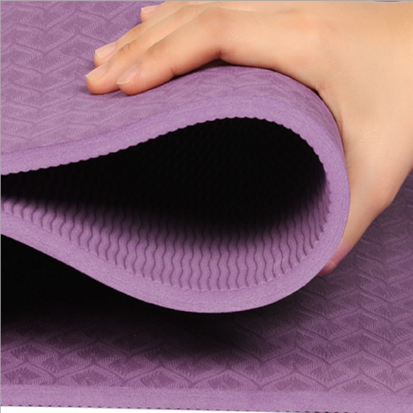 Yoga Mat Exercise Health Fitness Blanket - Image 3