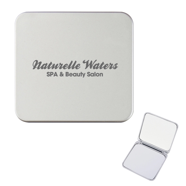 Compact Mirror With Dual Magnification - Image 3