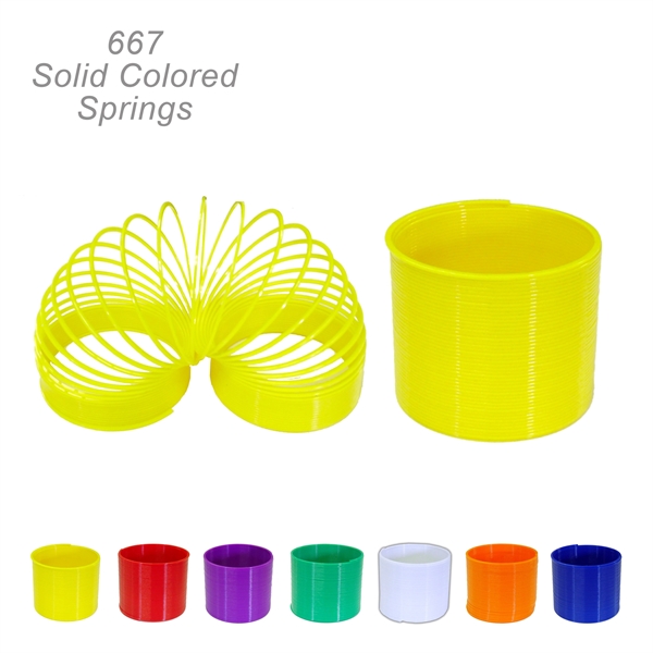 Fun Coil Spring Toy Shape Maker & Stress Reliever - Image 3