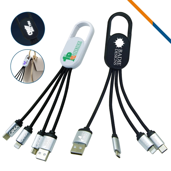 Sway 3in1 Charging Cable - Image 1