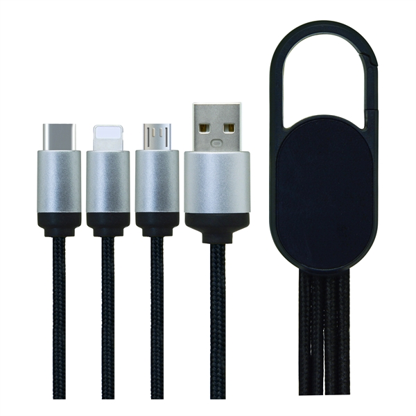 Sway 3in1 Charging Cable - Image 2