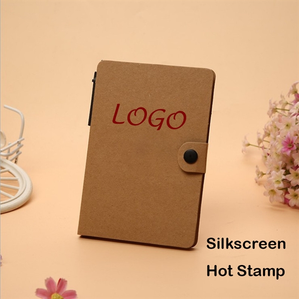 Portable Multi-function Notebook With Note Sticker And Pen - Image 2