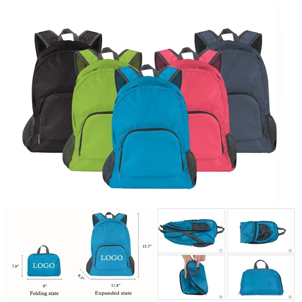 Waterproof Foldable Backpack MOQ50