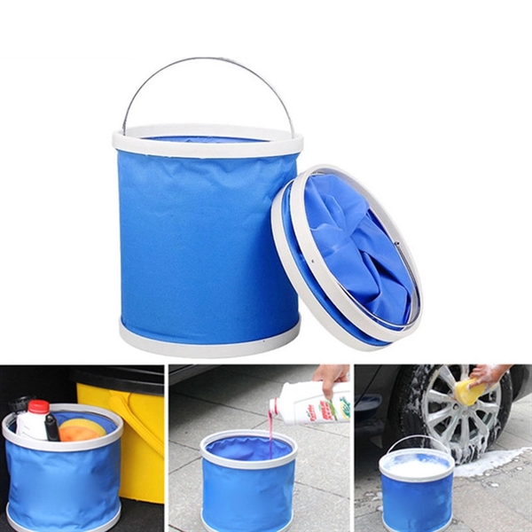 11L Collapsible Water Bucket - Image 1