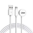 Watch Charger Magnetic Cable 2 in 1 Wireless Charging Cable
