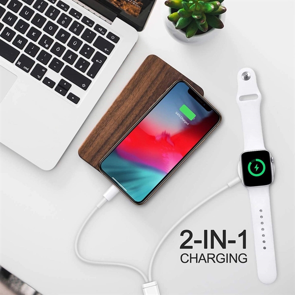 Watch Charger Magnetic Cable 2 in 1 Wireless Charging Cable - Image 2