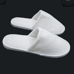 White Disposable Slippers