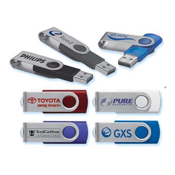 Swivel USB Drive - Image 1