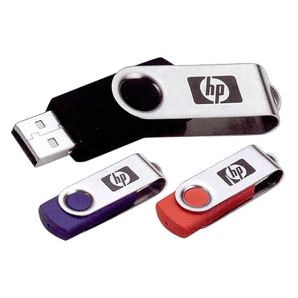 Swivel USB Drive in a Wide Variety of Colors - USB 3.0 - Image 1