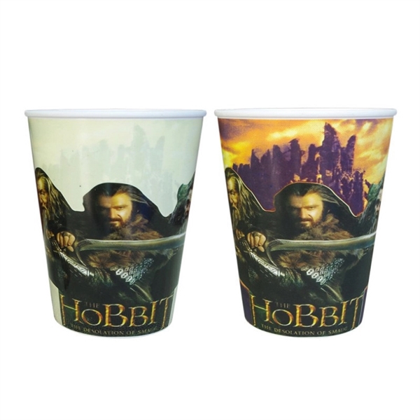 Plastic Cold Color Changing Stadium Cup - Image 4