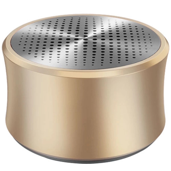 Metal Round Bluetooth Speaker - Image 2