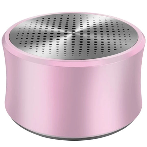 Metal Round Bluetooth Speaker - Image 4