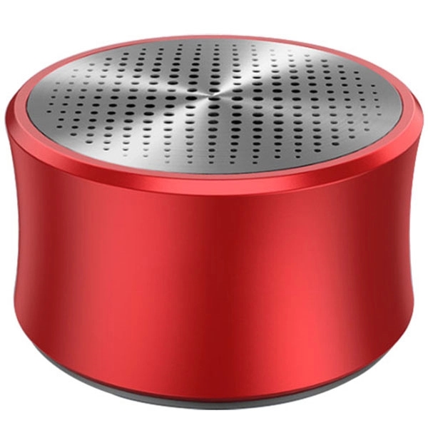 Metal Round Bluetooth Speaker - Image 5