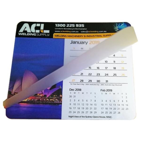 Desk Calendar Pad - Image 1