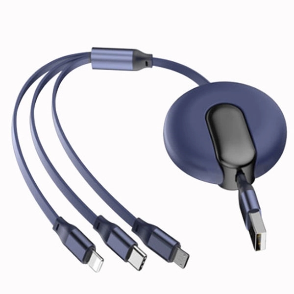 Retractable 3 in 1 Charging Cable - Image 2