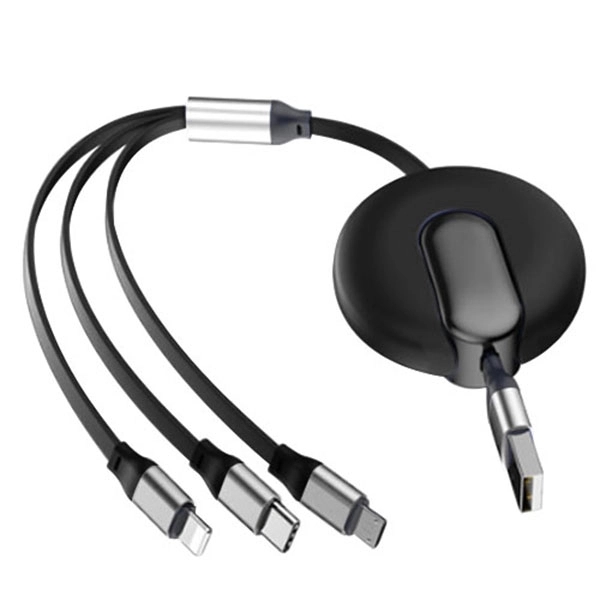 Retractable 3 in 1 Charging Cable - Image 3