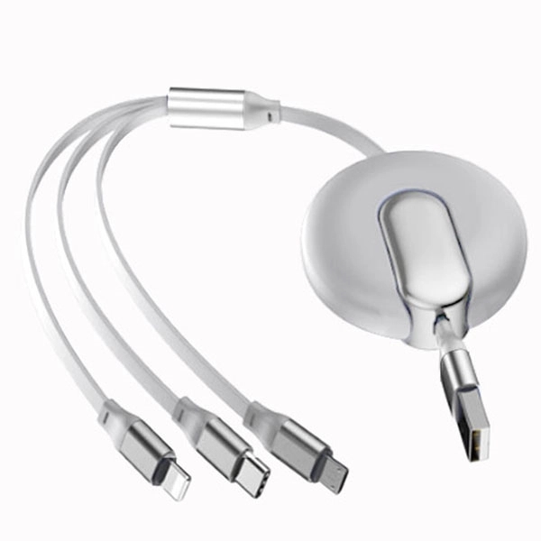 Retractable 3 in 1 Charging Cable - Image 4