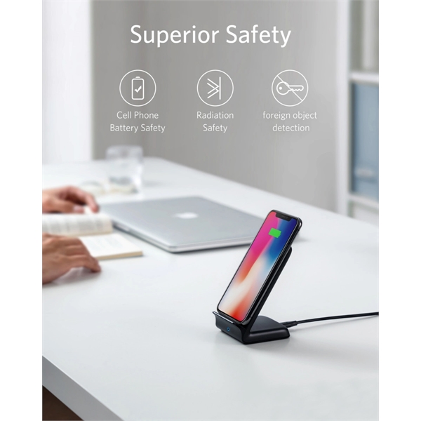 Anker Power Wave 7.5 Qi Wireless Charger - Image 8