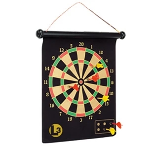 2-SIDED MAGNETIC DARTBOARD