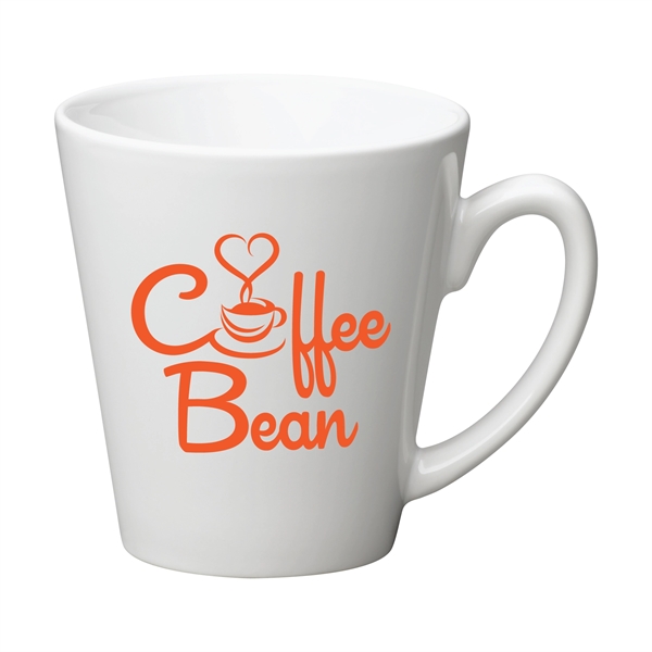 12 oz. Cafe Latte Mug - Image 4