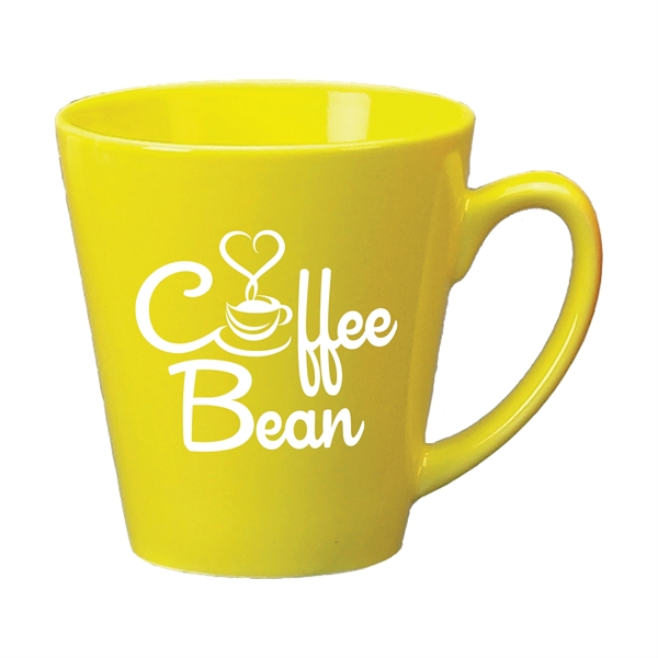 12 oz. Cafe Latte Mug - Image 7