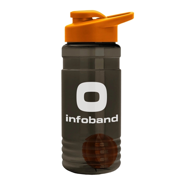 20 oz. Tritan Shaker Bottle - Snap Lid - Image 5