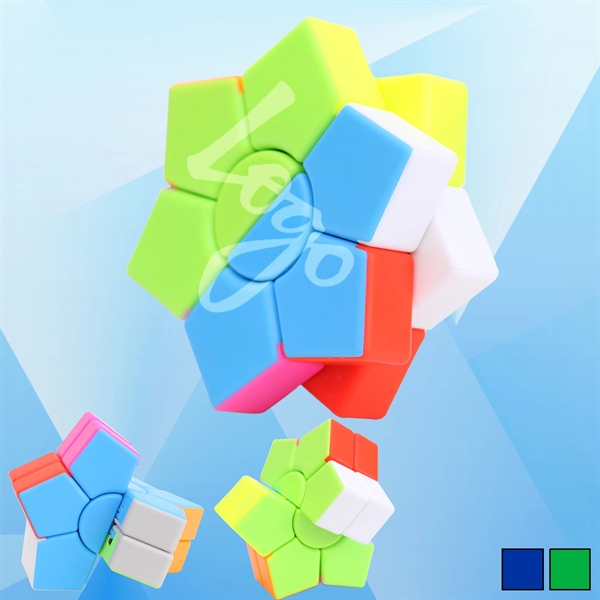 3'' Hexagram Puzzle Cube - Image 1
