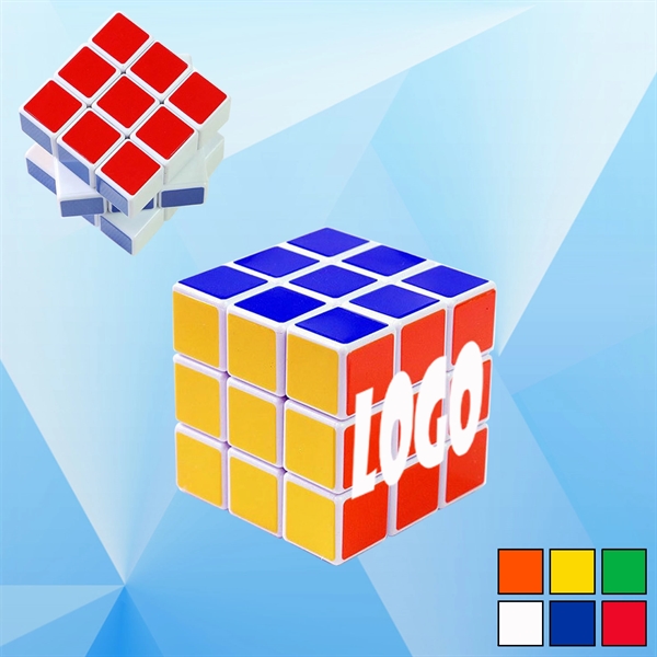 2 1/4'' Puzzle Cube - Image 1