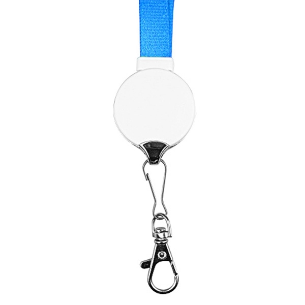 3 in 1 Round Lanyard Charging Cable - Image 2