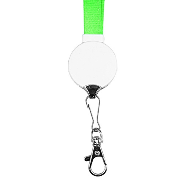 3 in 1 Round Lanyard Charging Cable - Image 3