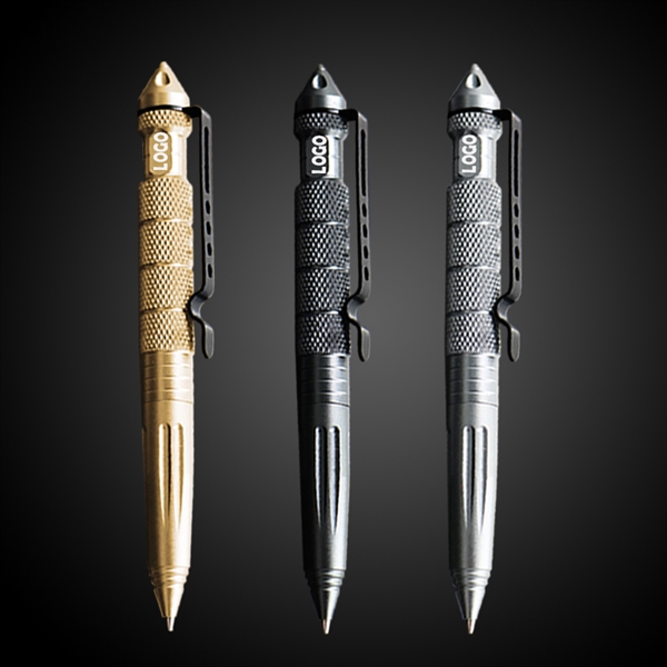 Multi-functional Tactical Tungsten Steel Tool Pen - Image 2