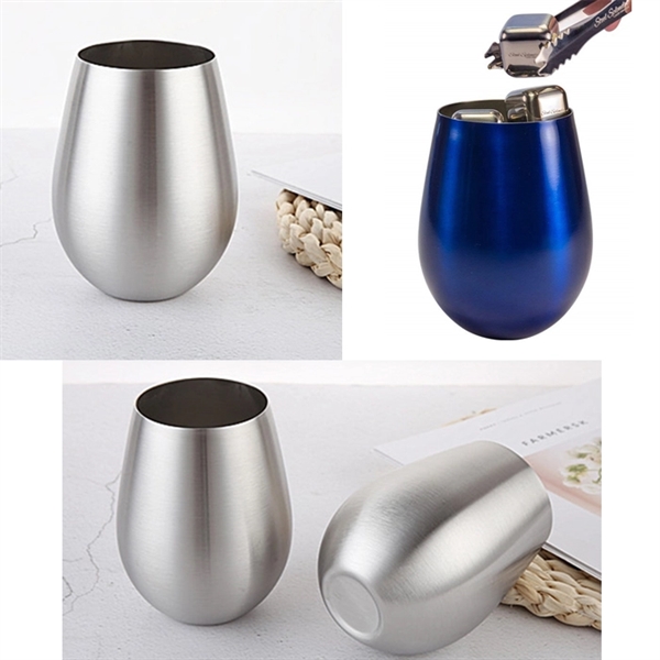 18 oz Stainless Steel Vacuum Insulated Cup - Image 2
