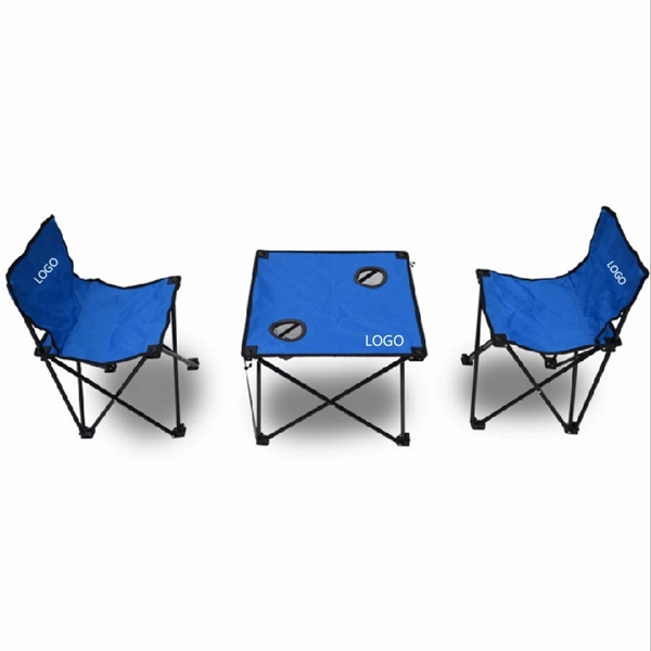 Outdoor Oxford Cloth  Table And Chair set