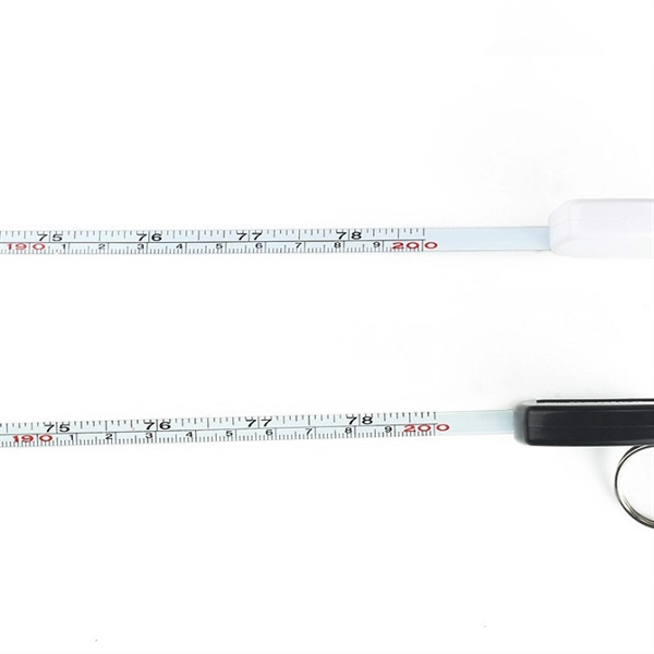 Mini Tape Measure Keychain - Image 3