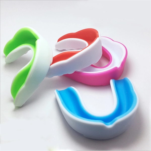 Adult Youth Sport Football Mouth Guard - Image 2