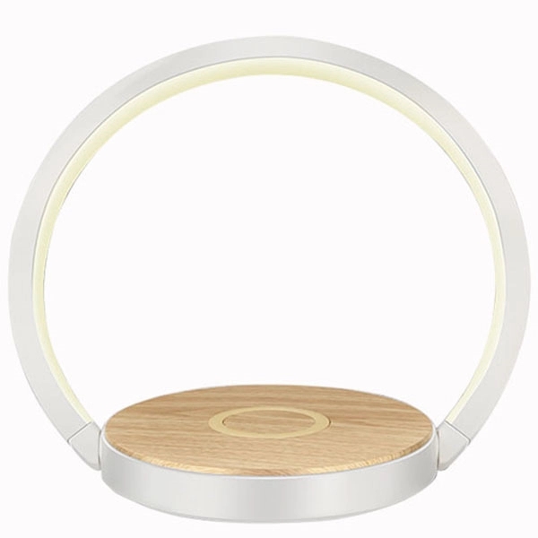 Desk Lamp w/ Wireless Charger - Image 2