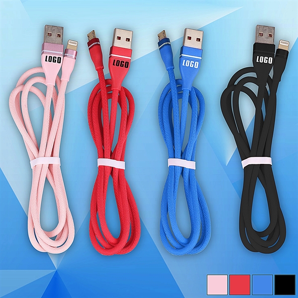The Weave USB Charging Cable - Image 1