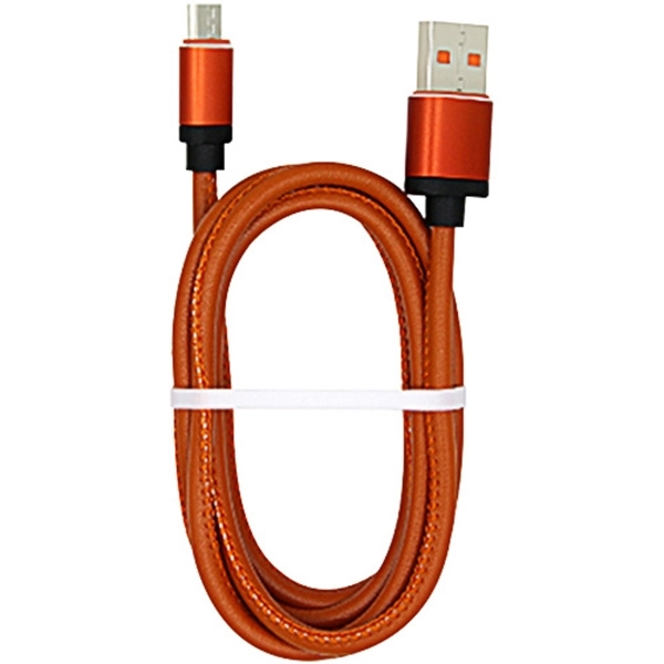 The Leather USB Charging Cable - Image 4