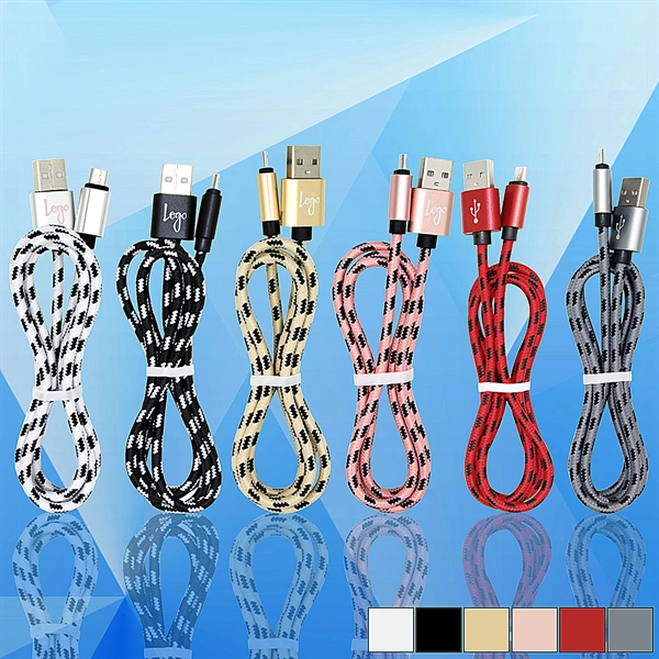 Braided Charging Cable - Image 1