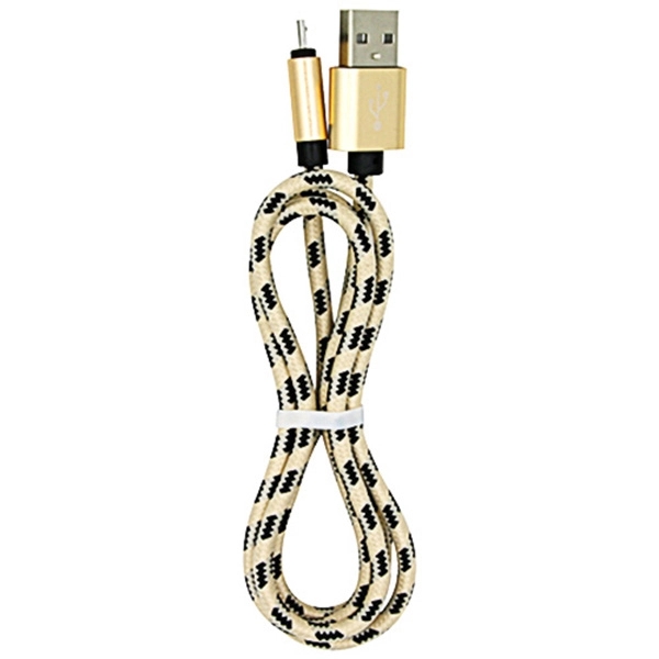 Braided Charging Cable - Image 2