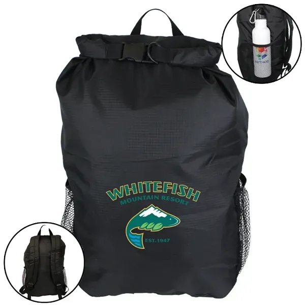 Otaria™ Ultimate Backpack/Dry Bag, Full Color Digital - Image 1