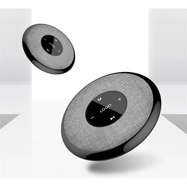 Floatable Waterproof Bluetooth Speaker with Light up Logo - Image 5