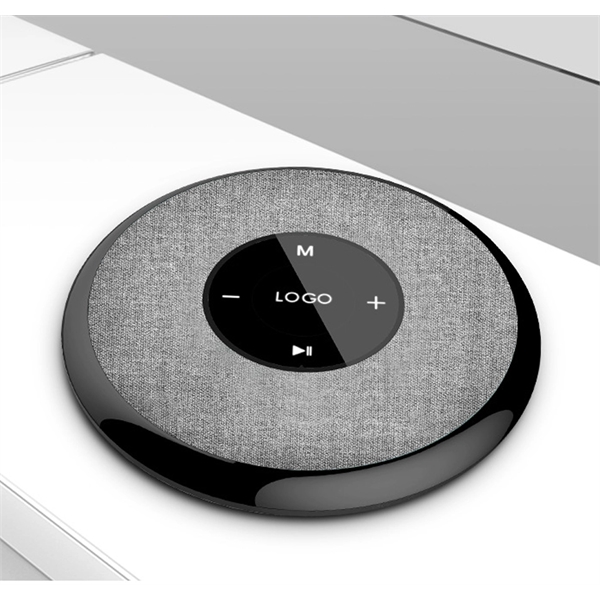 Floatable Waterproof Bluetooth Speaker with Light up Logo - Image 6