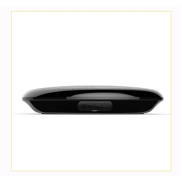 Floatable Waterproof Bluetooth Speaker with Light up Logo - Image 9